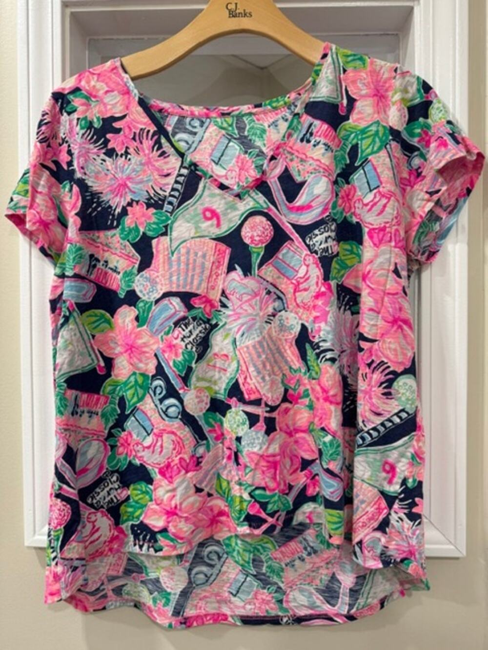 Lilly Pulitzer Top